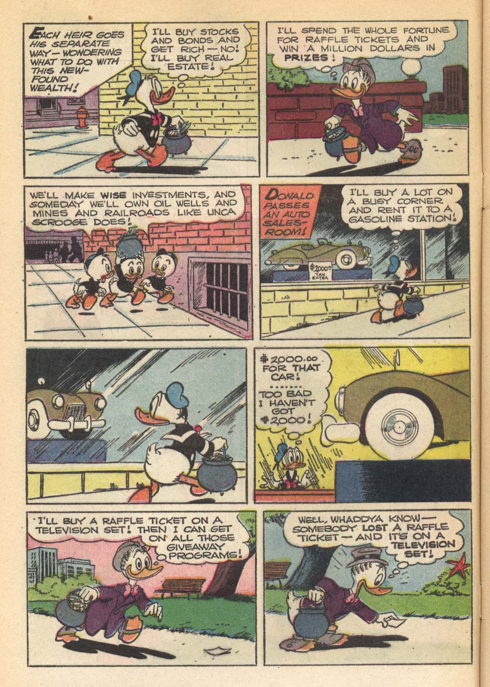 Read online Walt Disney's Comics and Stories comic -  Issue #348 - 7