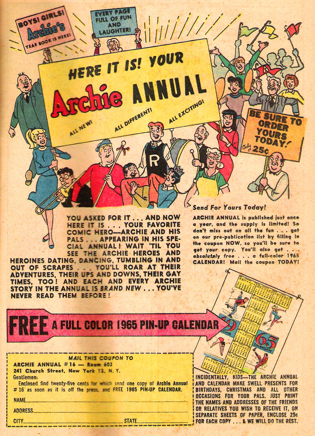 Read online Archie's Madhouse comic -  Issue # _Annual 2 - 39