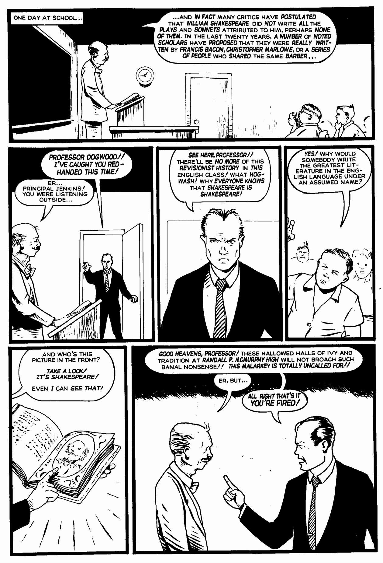 Read online Flaming Carrot Comics (1988) comic -  Issue #31 - 2