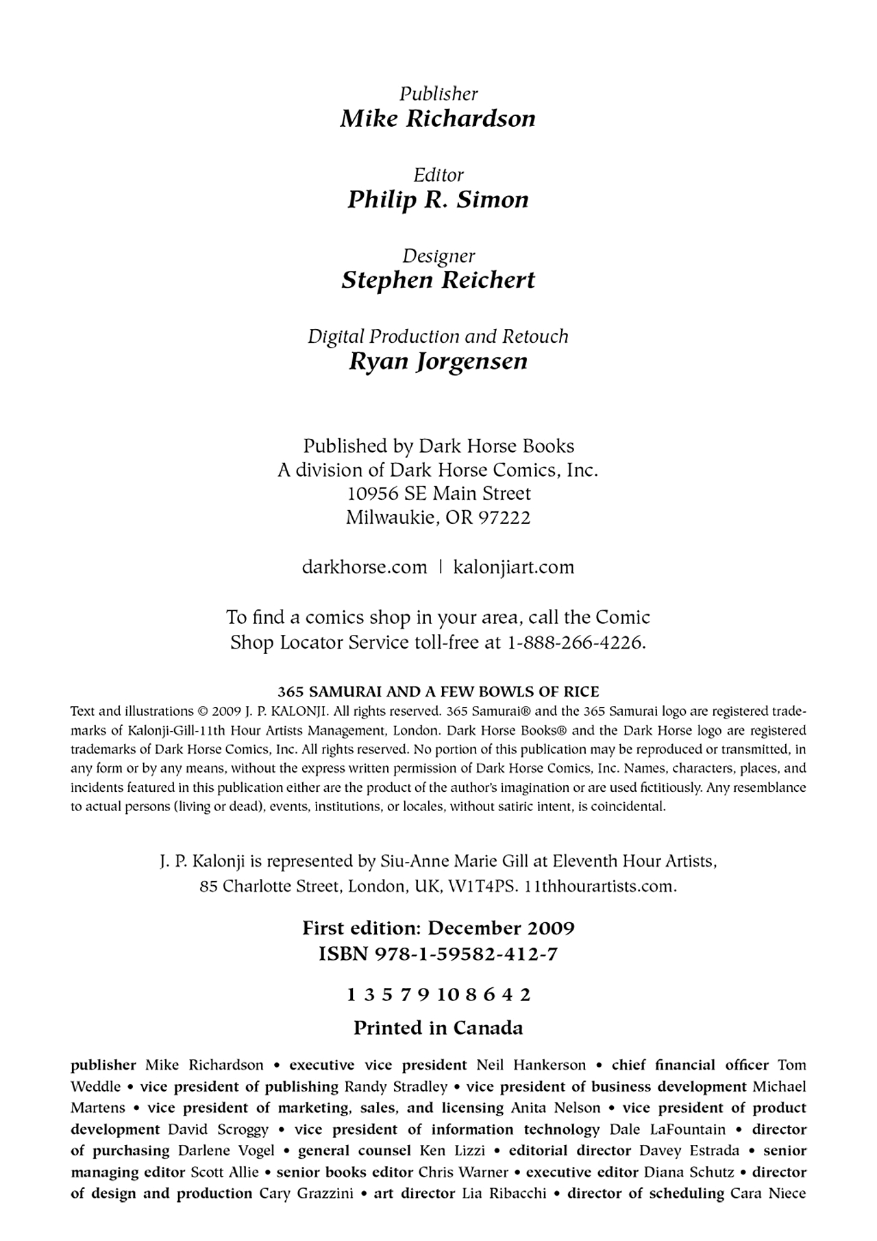 Read online 365 Samurai and a Few Bowls of Rice comic -  Issue # TPB (Part 1) - 5