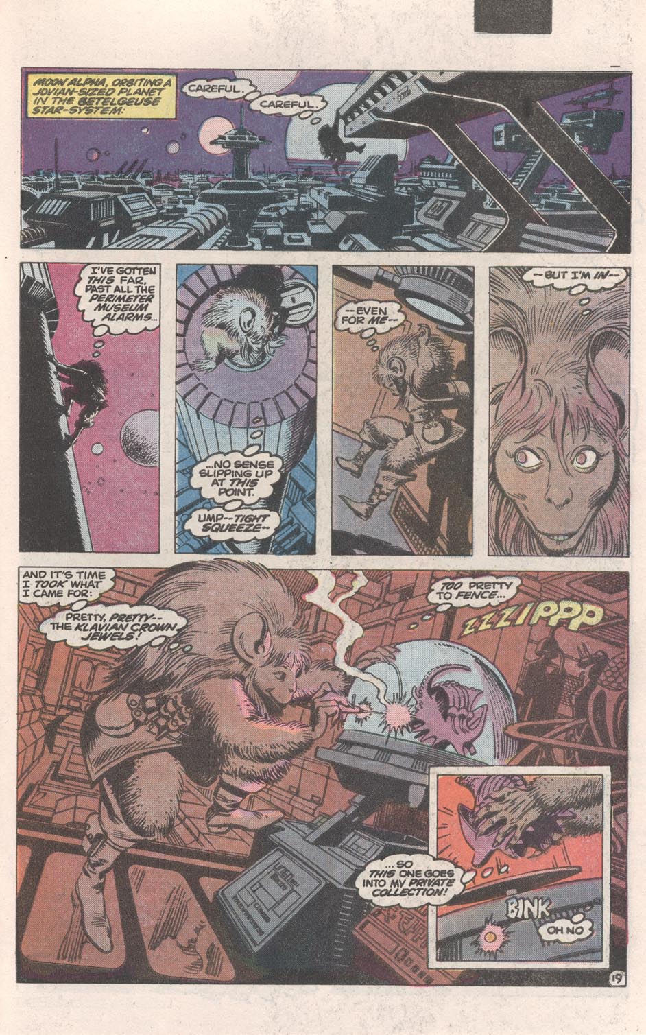 Read online Atari Force (1984) comic -  Issue #1 - 20