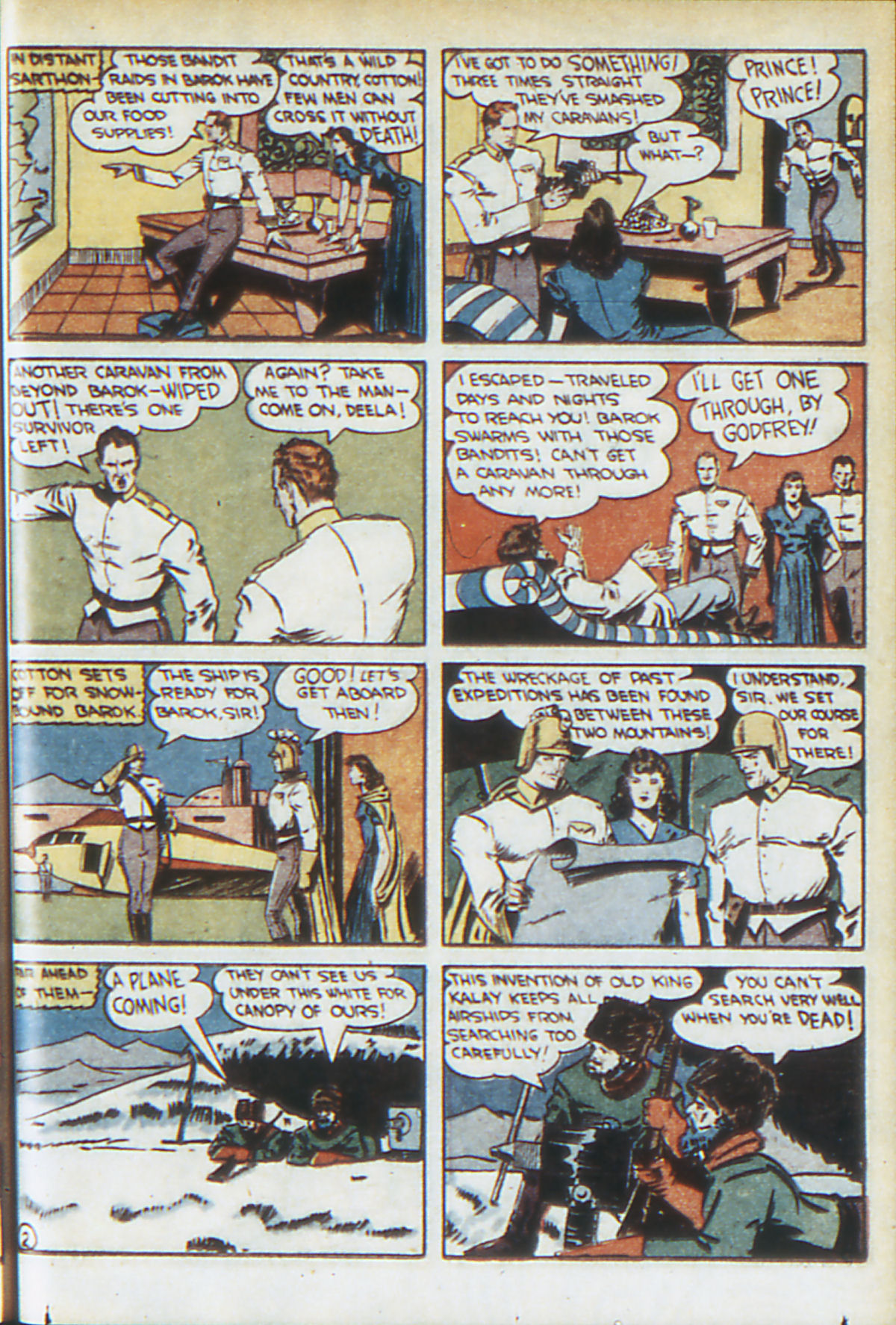 Read online Adventure Comics (1938) comic -  Issue #64 - 50