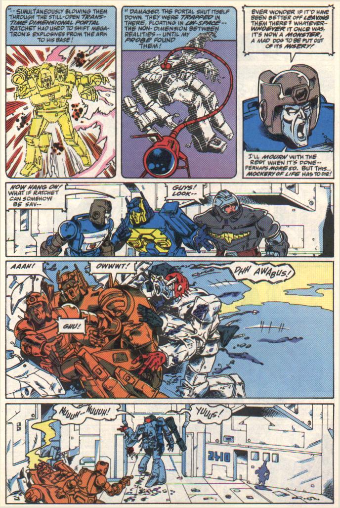Read online The Transformers (UK) comic -  Issue #309 - 5