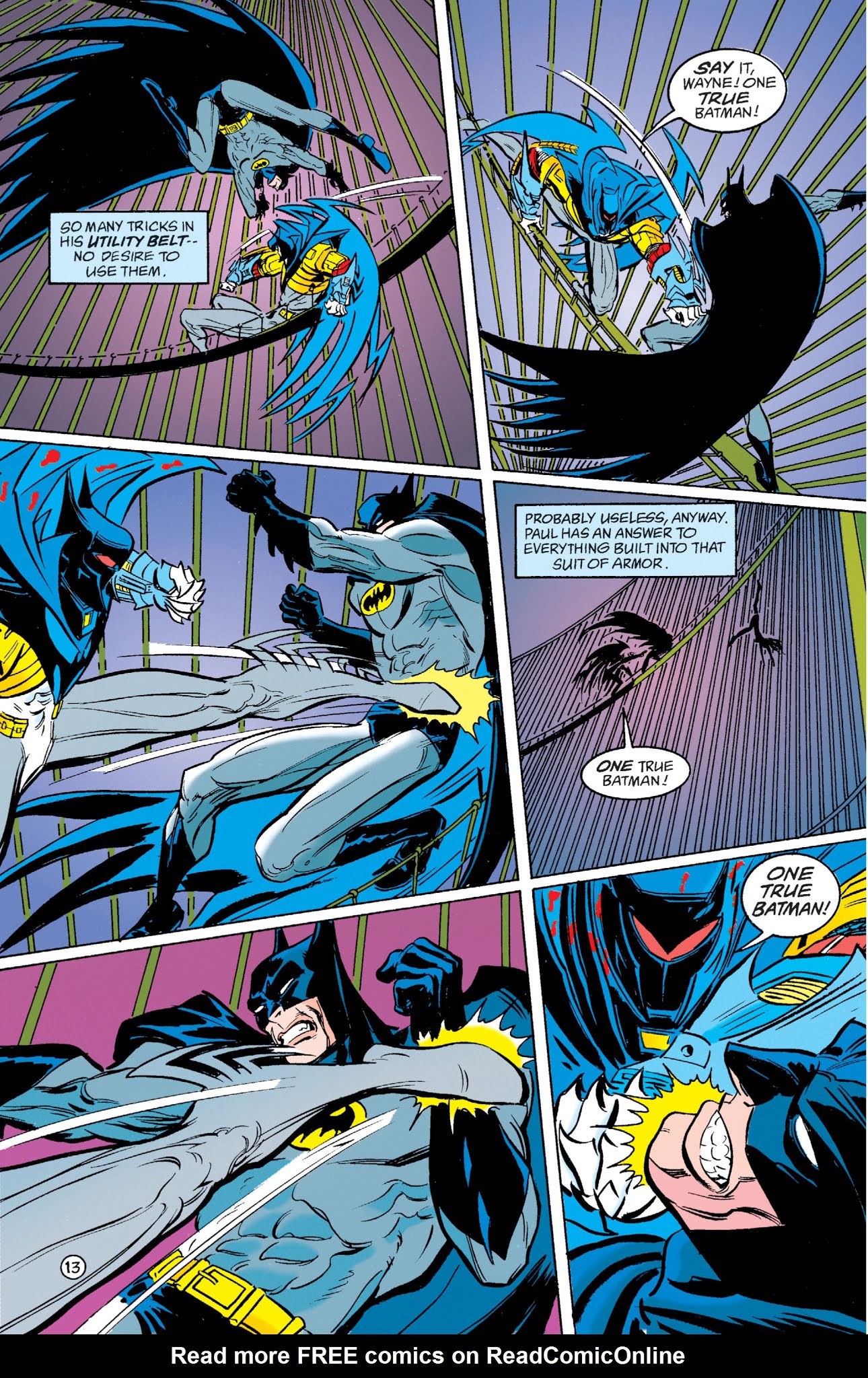 Read online Batman: Knightfall comic -  Issue # _TPB 3 - 235