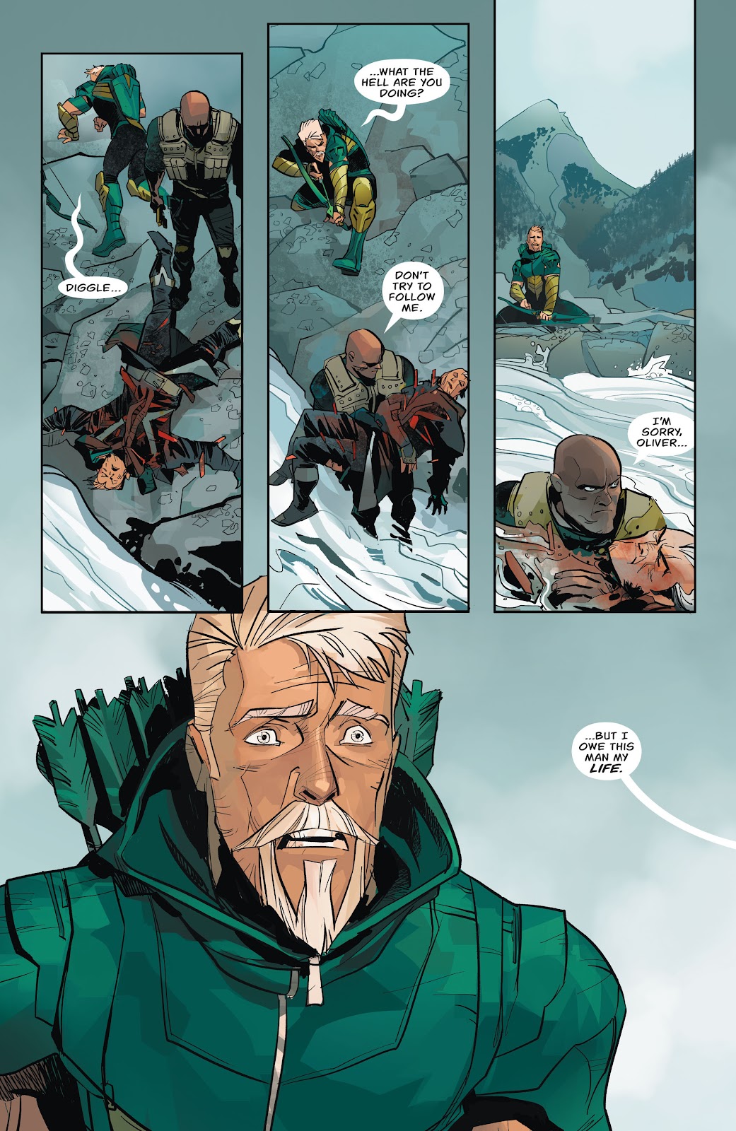 Green Arrow (2016) issue 17 - Page 21