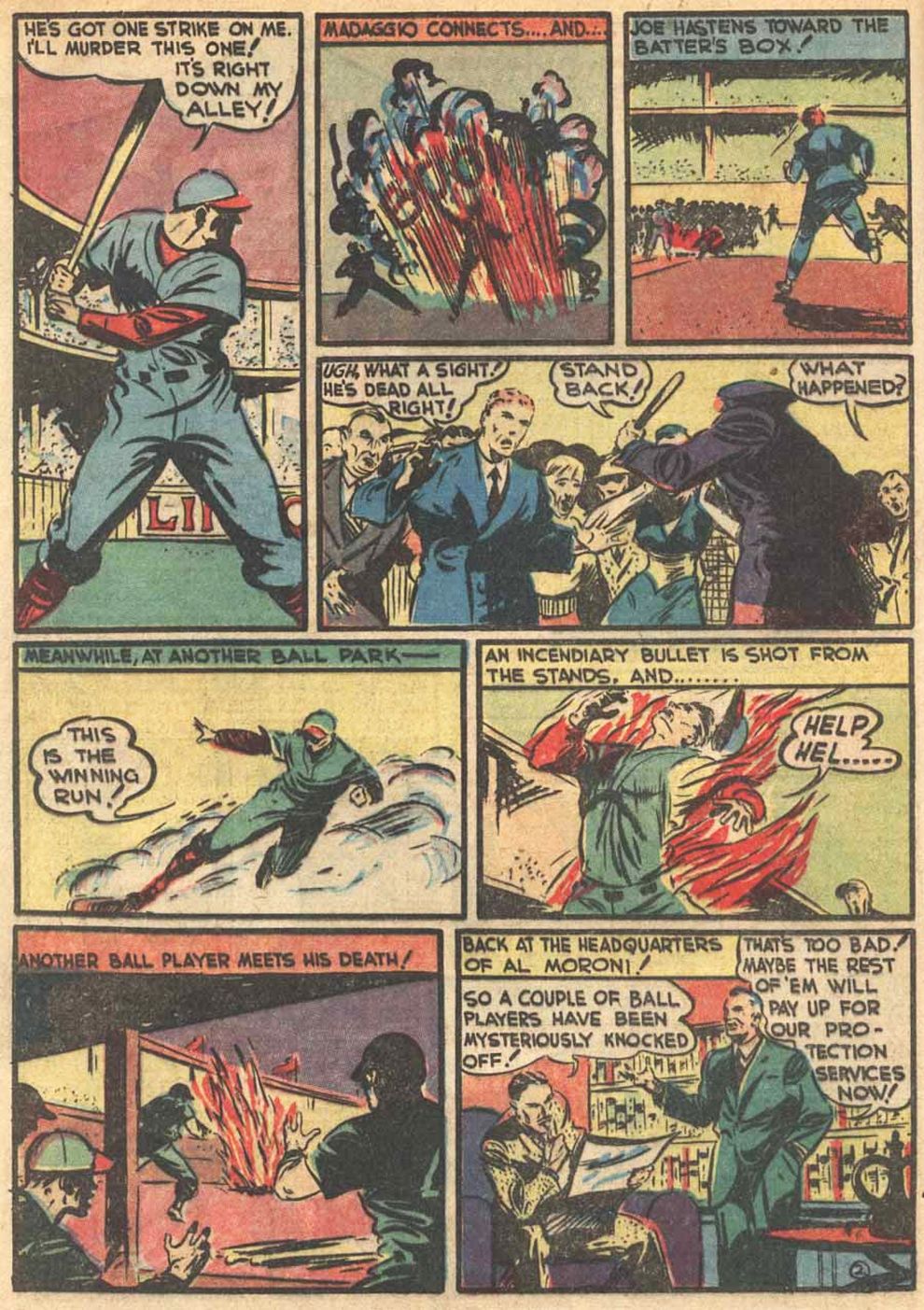 Read online Pep Comics comic -  Issue #7 - 4