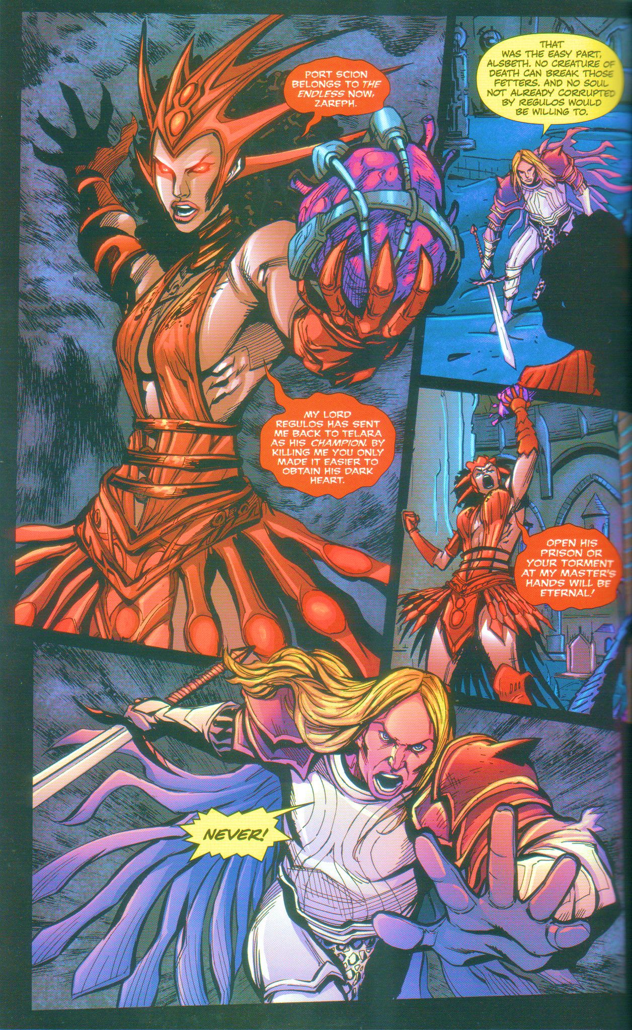 Read online Telara Chronicles comic -  Issue # _TPB - 105