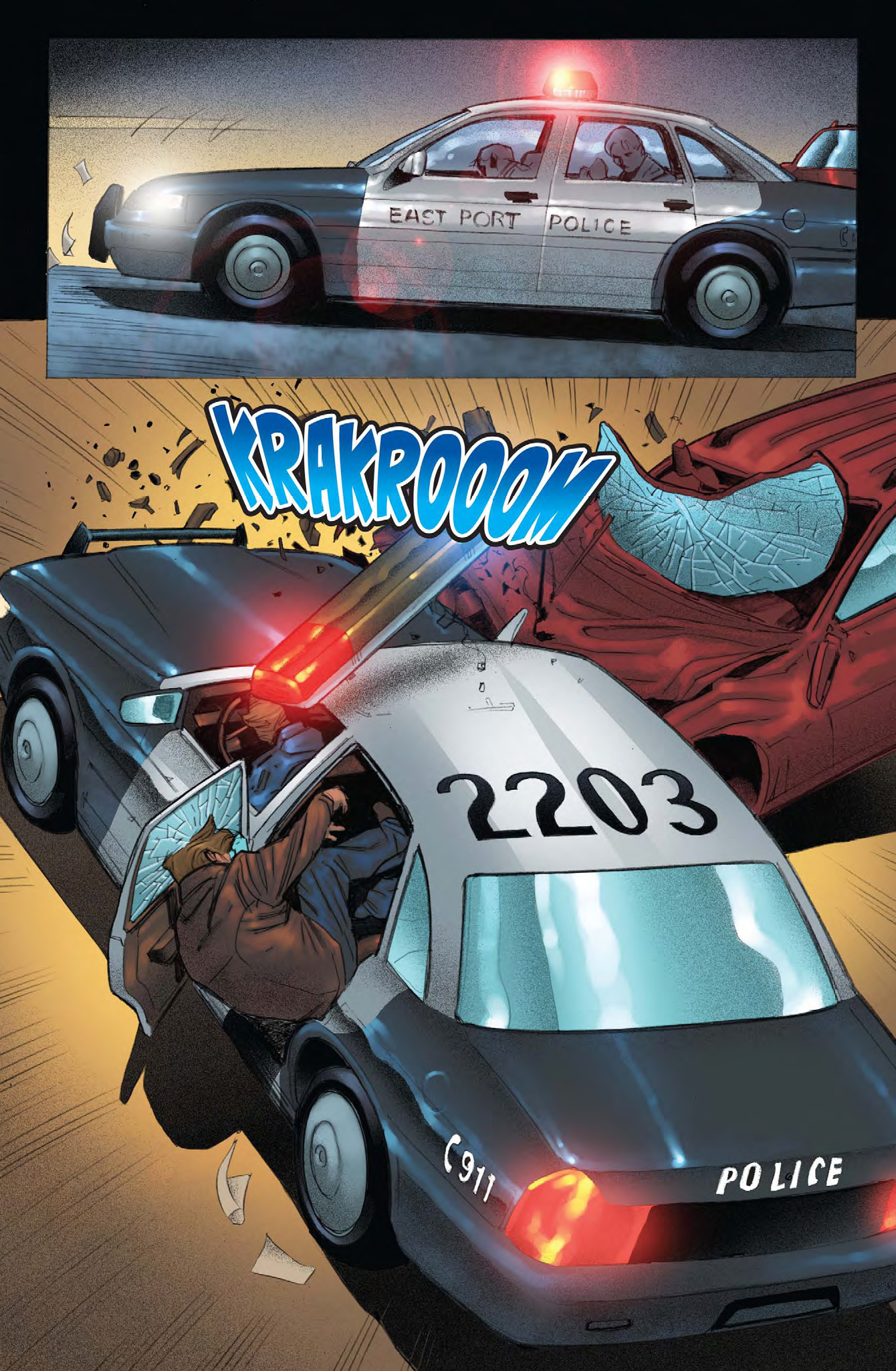 Read online Echoes of Dawn comic -  Issue # TPB 3 - 20