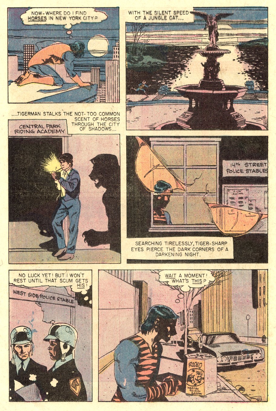 Read online Tiger-Man comic -  Issue #1 - 20