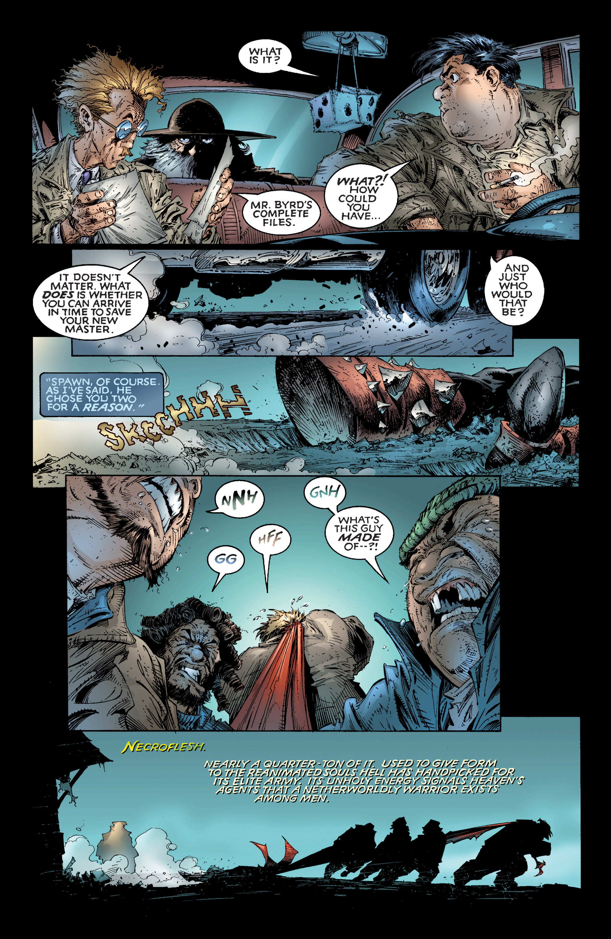 Read online Spawn comic -  Issue #68 - 12