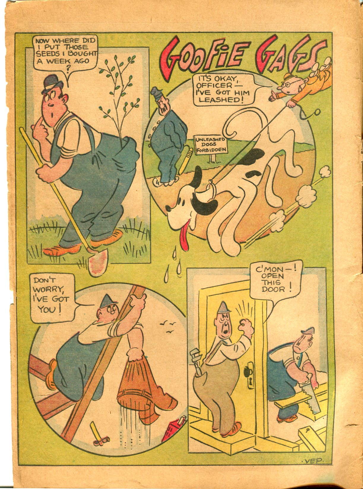 Read online Famous Funnies comic -  Issue #59 - 4