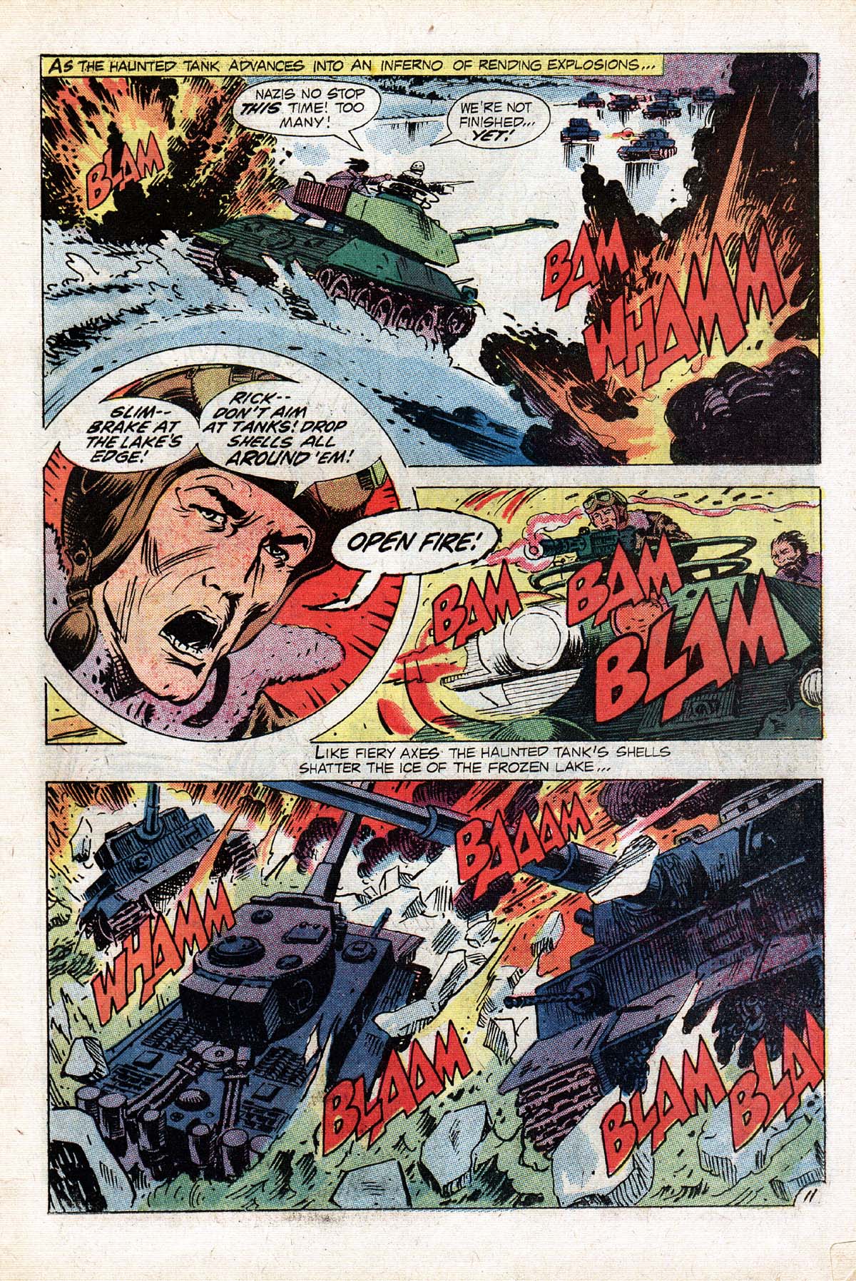 Read online G.I. Combat (1952) comic -  Issue #155 - 14