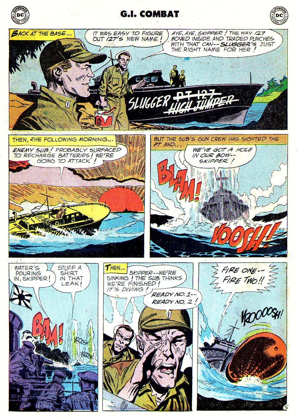 Read online G.I. Combat (1952) comic -  Issue #63 - 22
