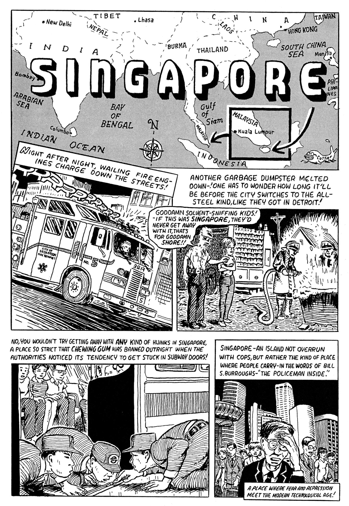 Read online Zero Zero comic -  Issue #5 - 29