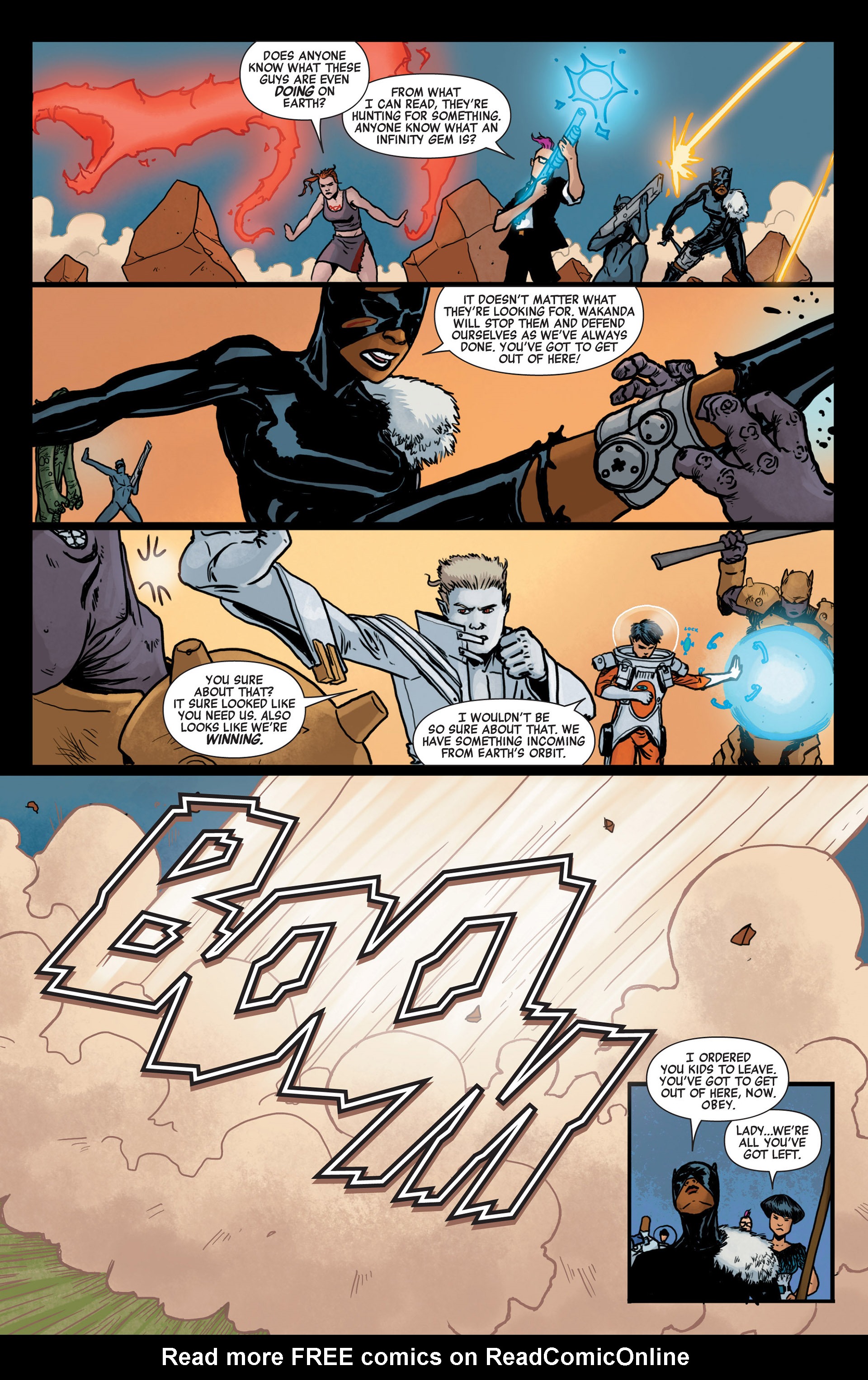Read online Infinity: The Hunt comic -  Issue #4 - 10