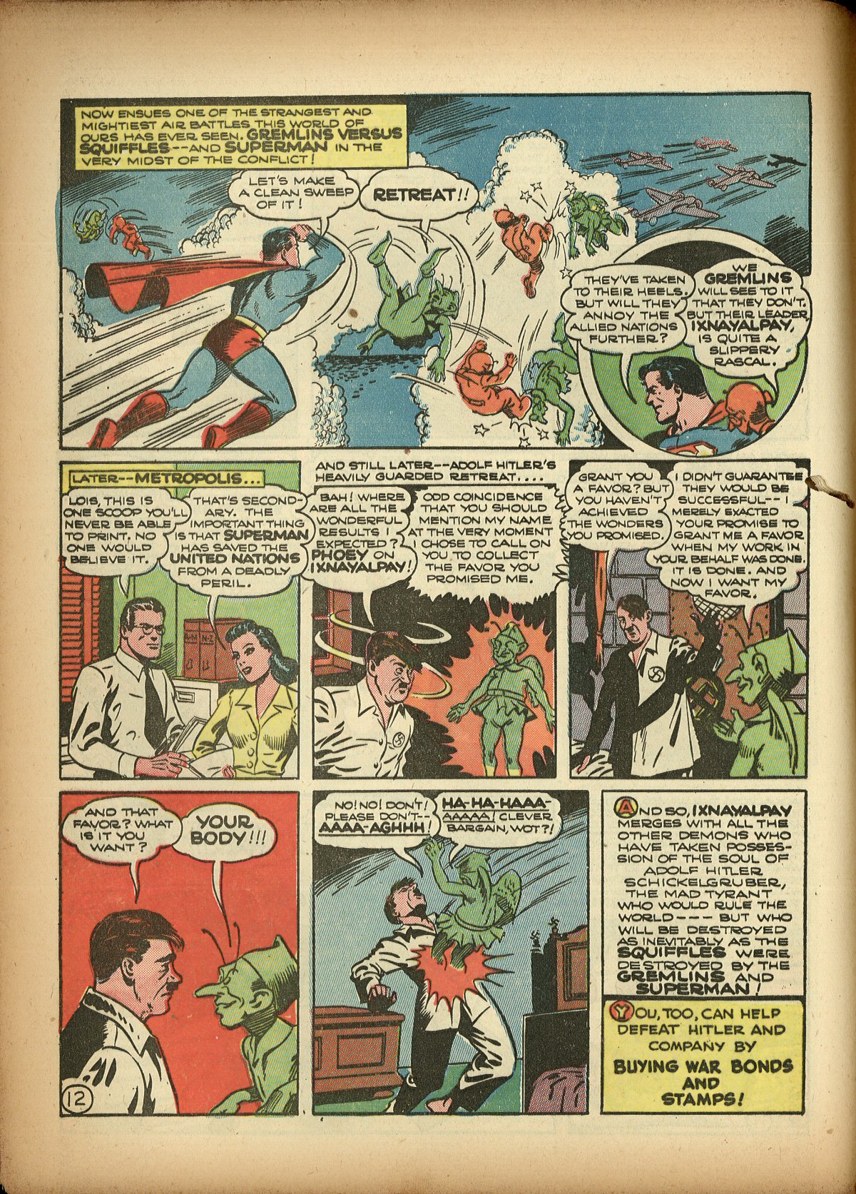 Read online Superman (1939) comic -  Issue #22 - 14