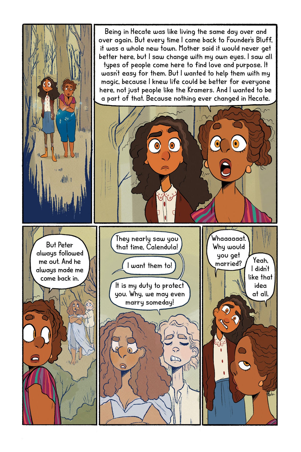 Read online The Okay Witch comic -  Issue # TPB (Part 2) - 26