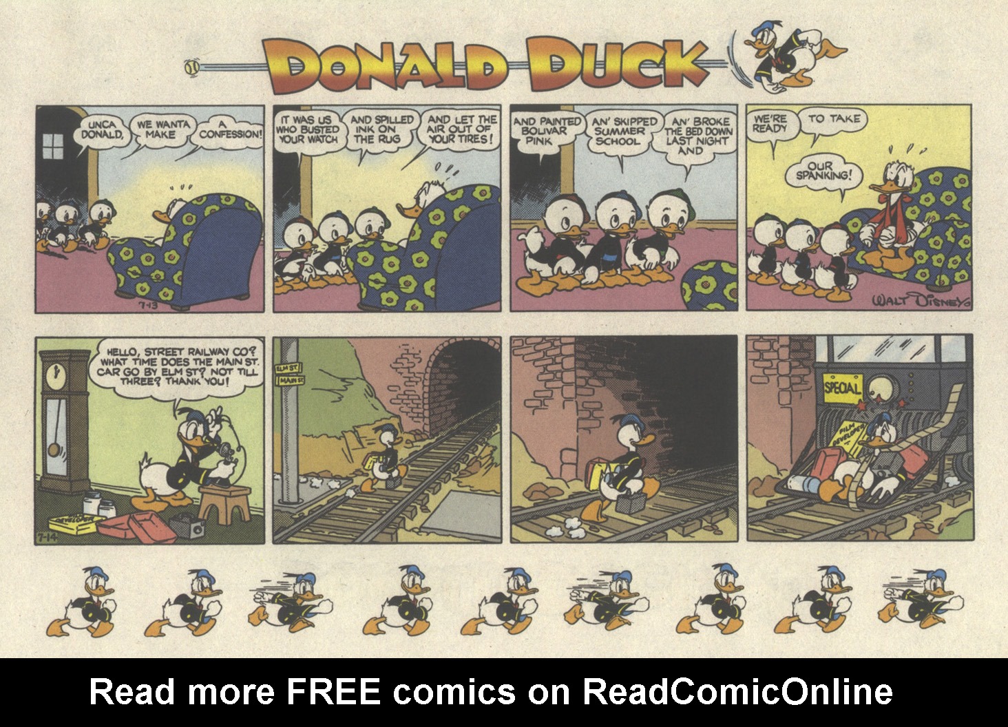 Read online Walt Disney's Donald Duck (1952) comic -  Issue #298 - 29