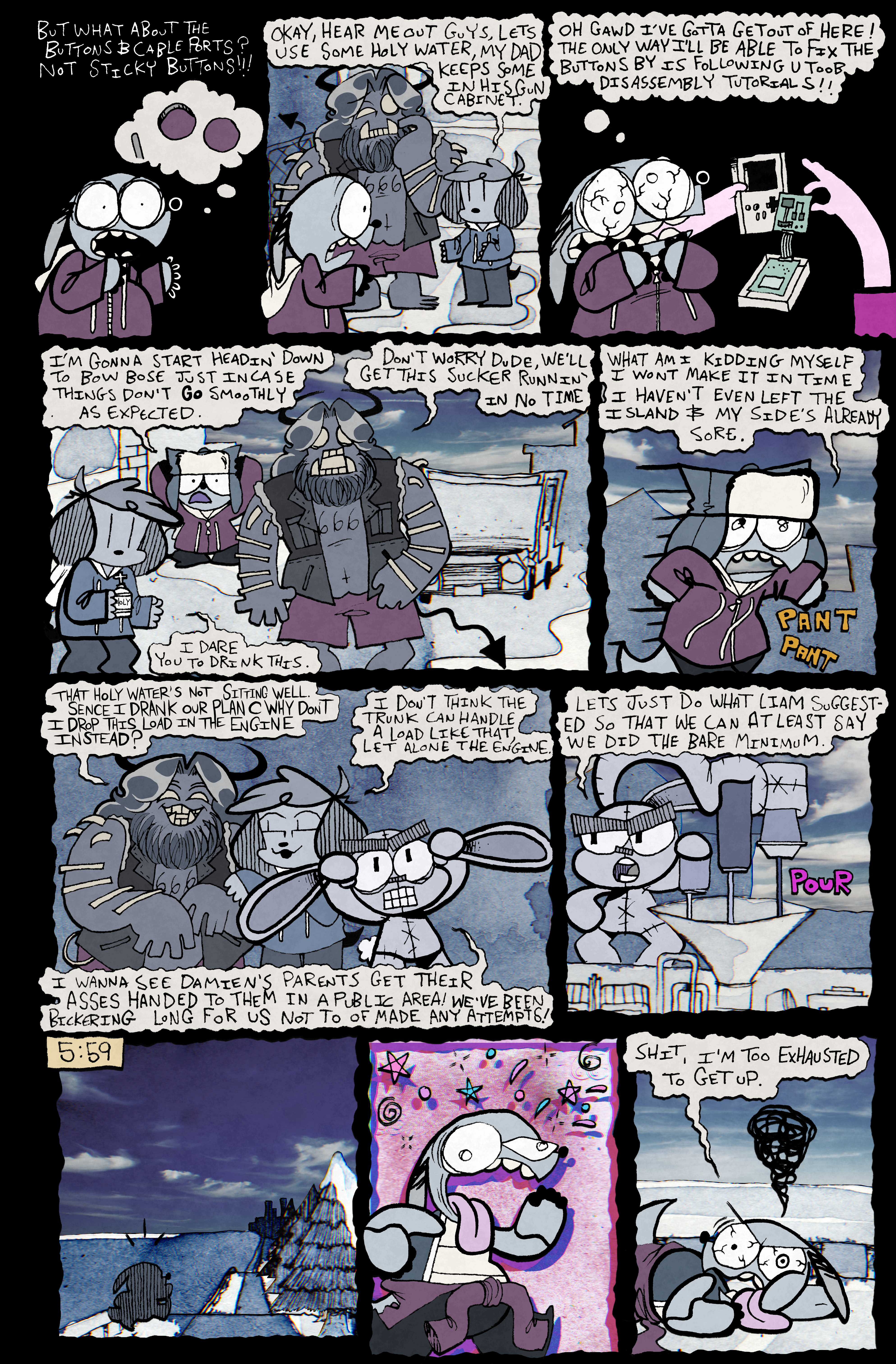 Read online Open Minded comic -  Issue #1 - 24