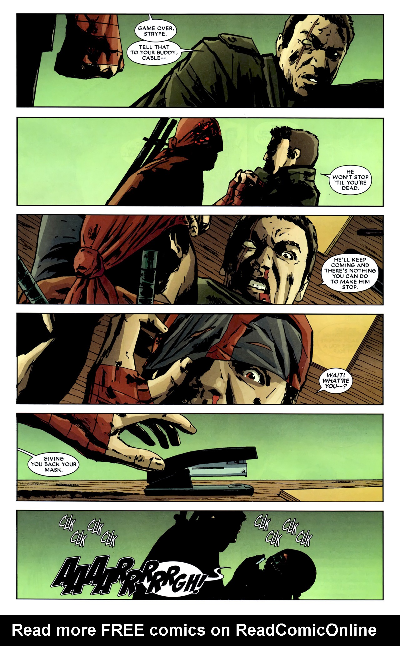 Read online Deadpool Pulp comic -  Issue #4 - 8