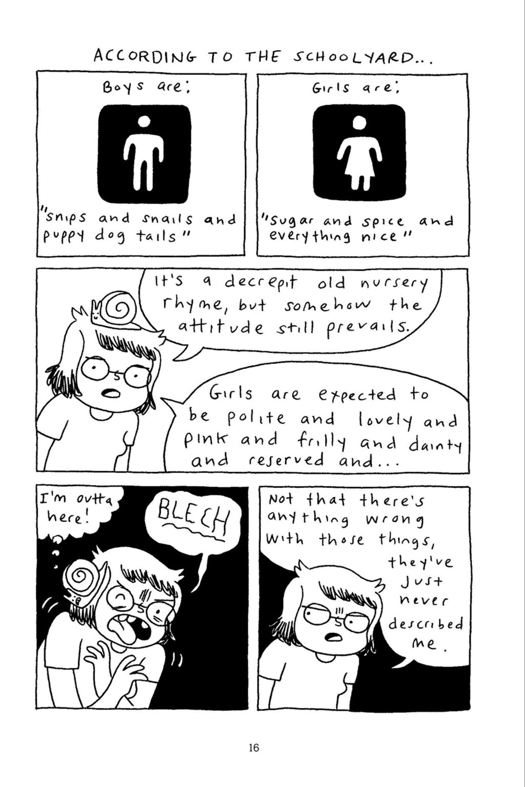 Read online Tomboy: A Graphic Memoir comic -  Issue # TPB (Part 1) - 16