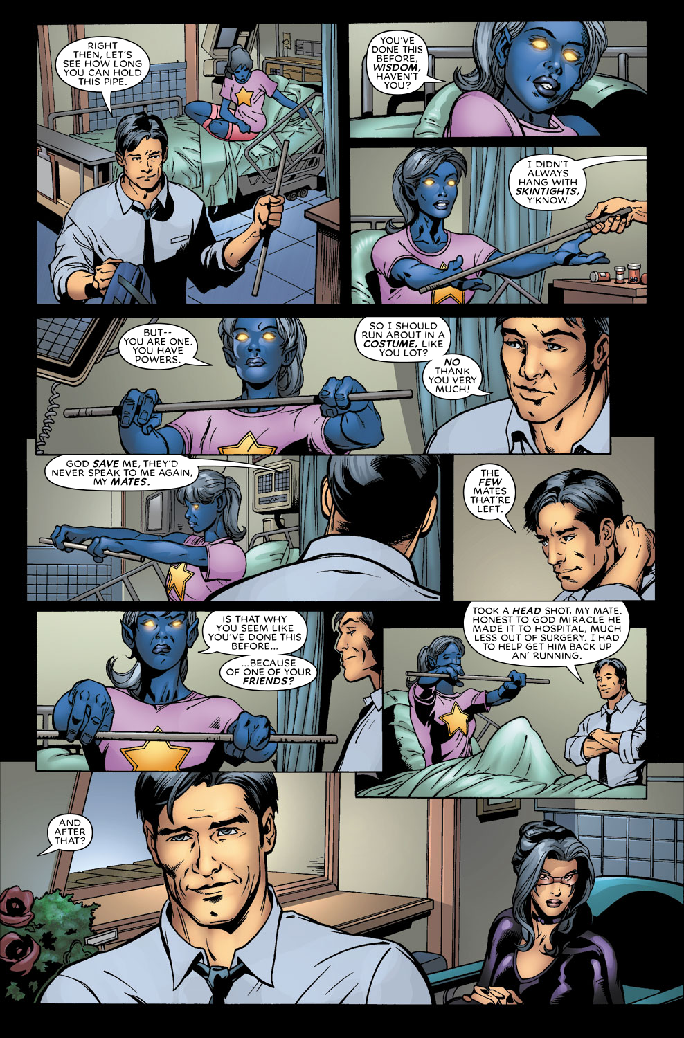 Read online New Excalibur comic -  Issue #17 - 13