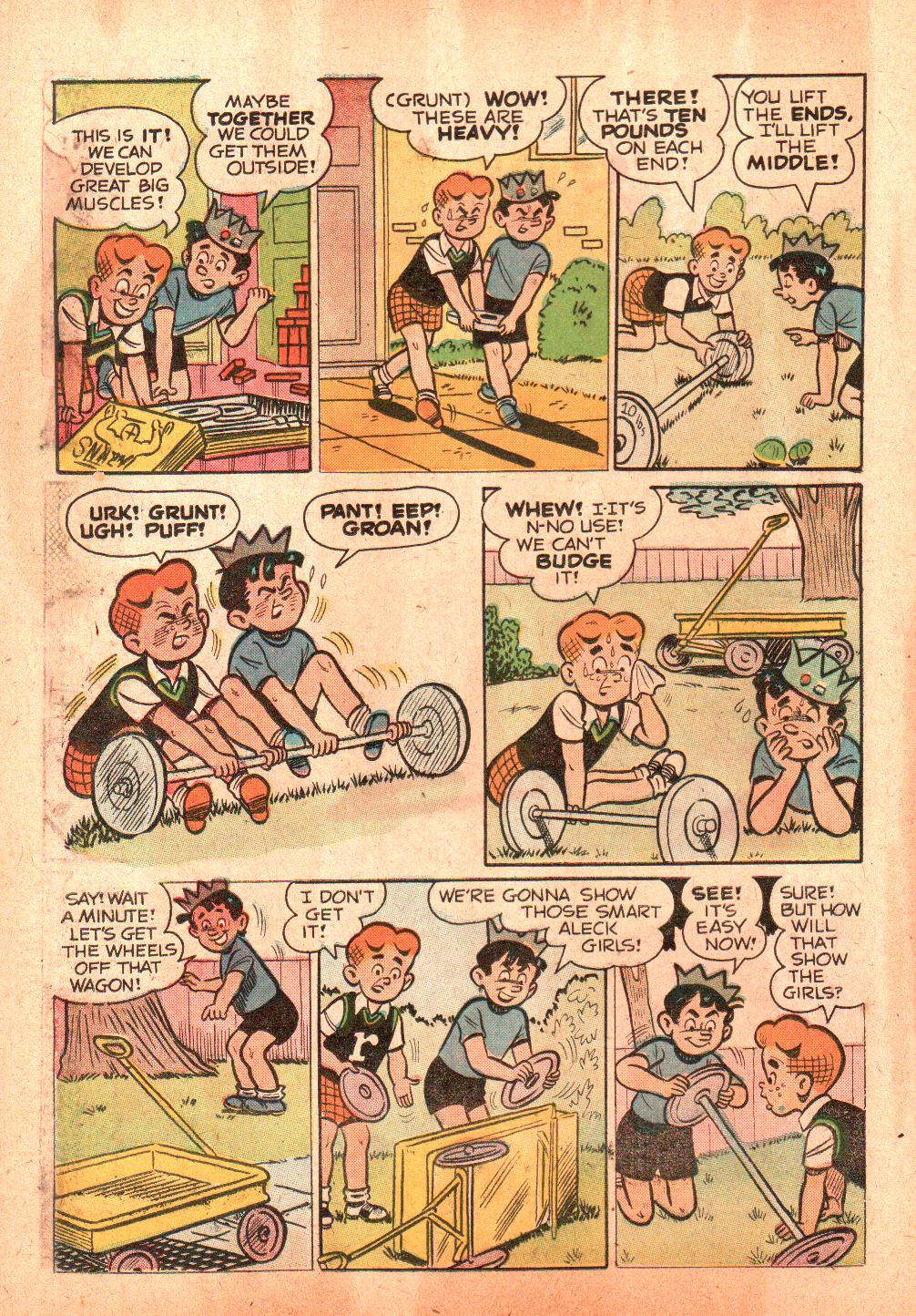 Read online Little Archie (1956) comic -  Issue #3 - 50