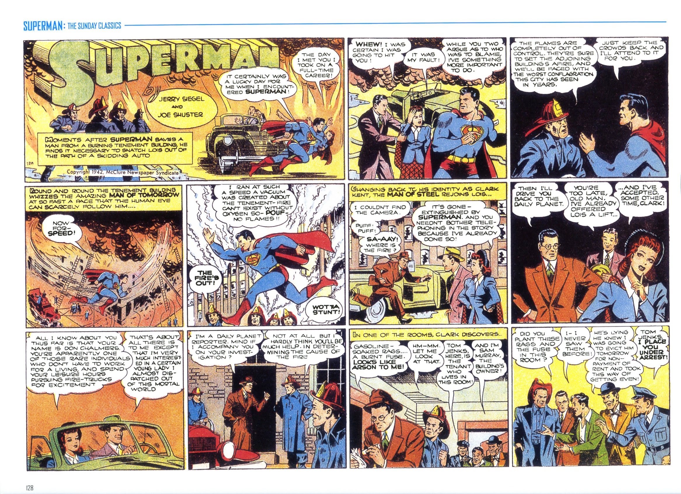 Read online Superman: Sunday Classics comic -  Issue # TPB (Part 2) - 43
