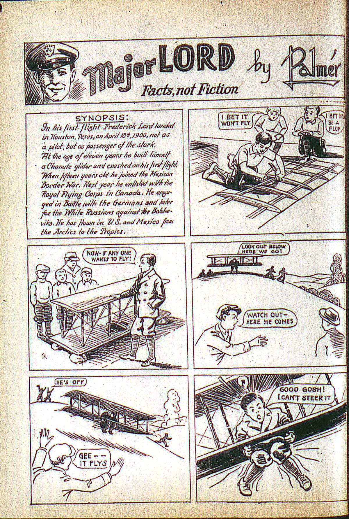 Read online Funny Pages comic -  Issue #1 - 37