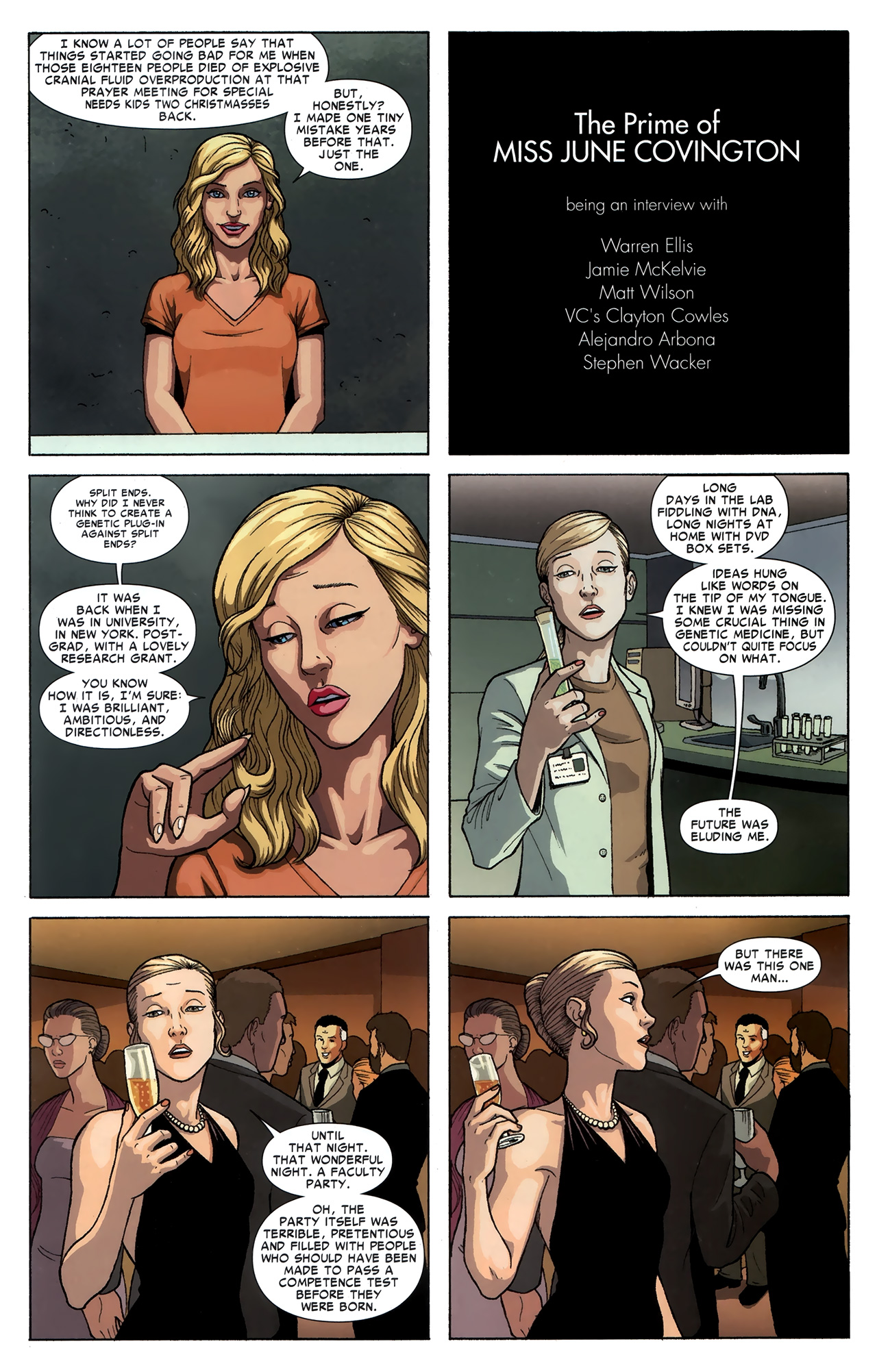 Read online Osborn comic -  Issue #1 - 25
