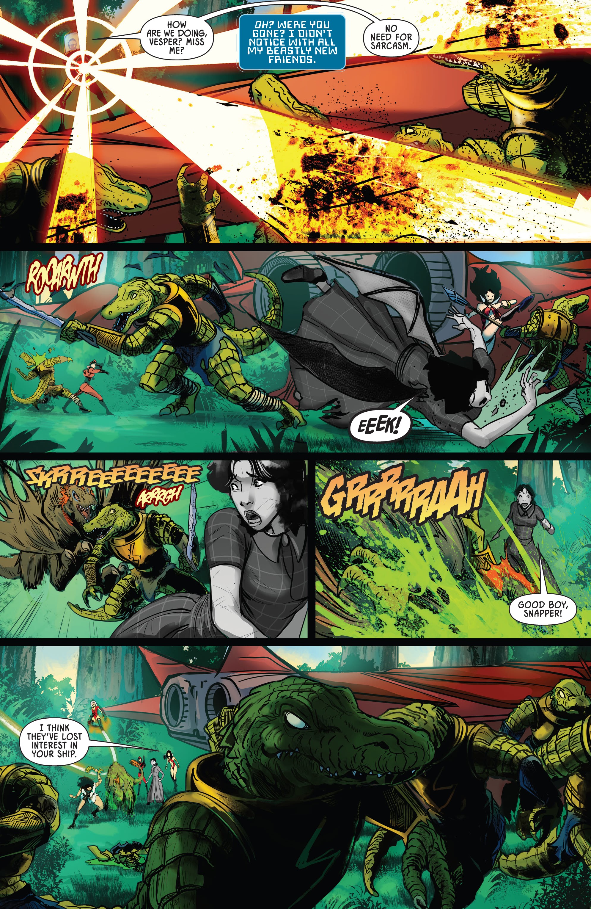 Read online Vampiverse comic -  Issue #5 - 17