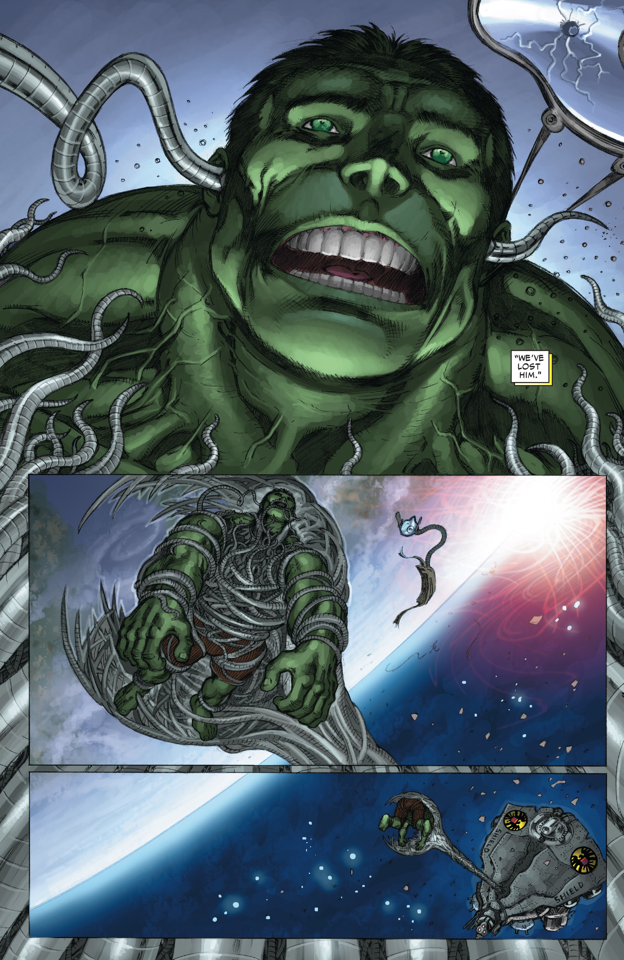 Read online Hulk: Planet Hulk Omnibus comic -  Issue # TPB (Part 2) - 27