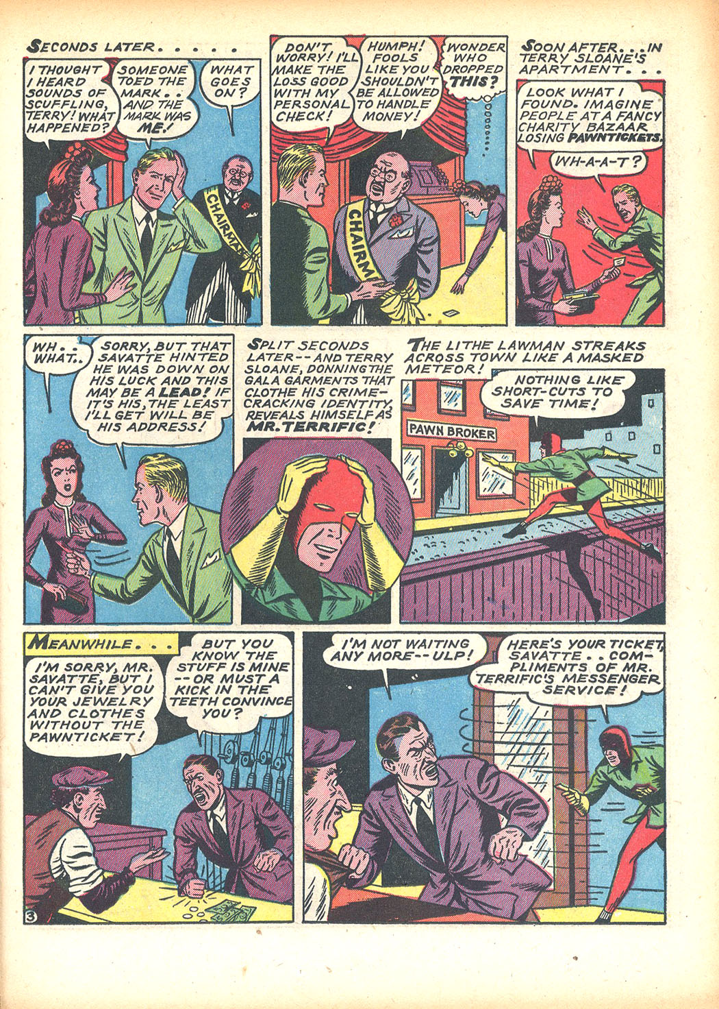 Read online Sensation (Mystery) Comics comic -  Issue #13 - 37