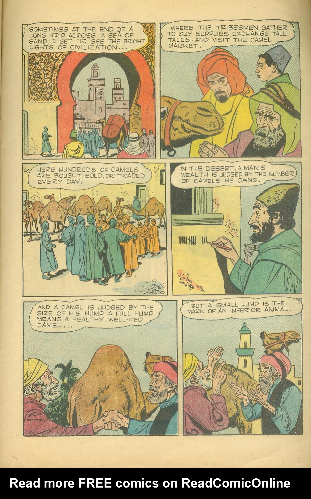 Read online Four Color Comics comic -  Issue #727 - 23