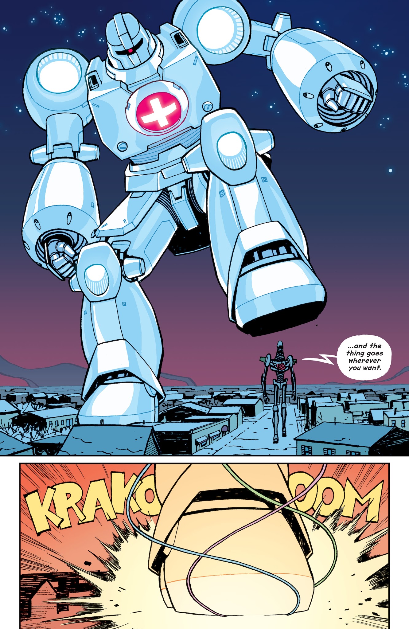 Read online Paper Girls comic -  Issue #20 - 25