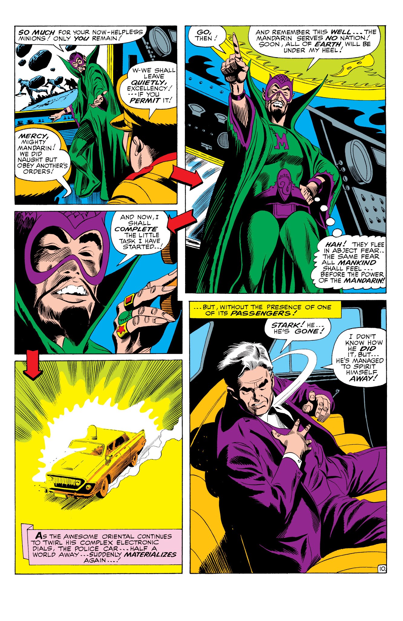 Read online Iron Man Epic Collection comic -  Issue # By Force of Arms (Part 1) - 56