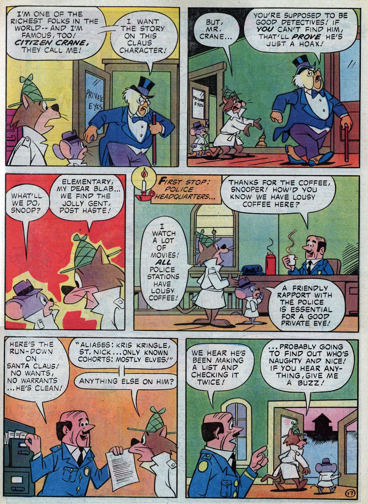 Read online The Flintstones Christmas Party comic -  Issue # Full - 19