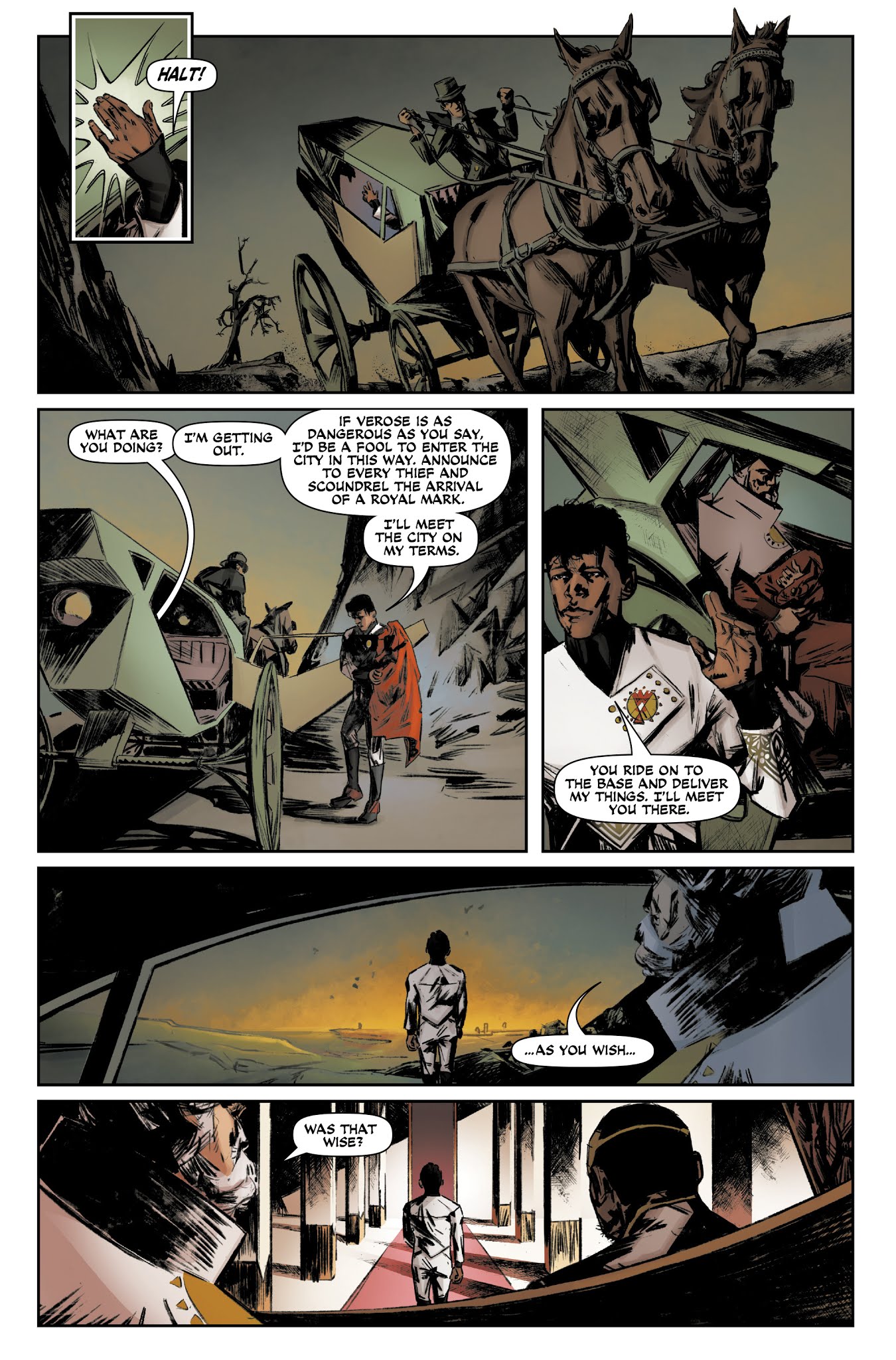 Read online Shades of Magic comic -  Issue #1 - 10