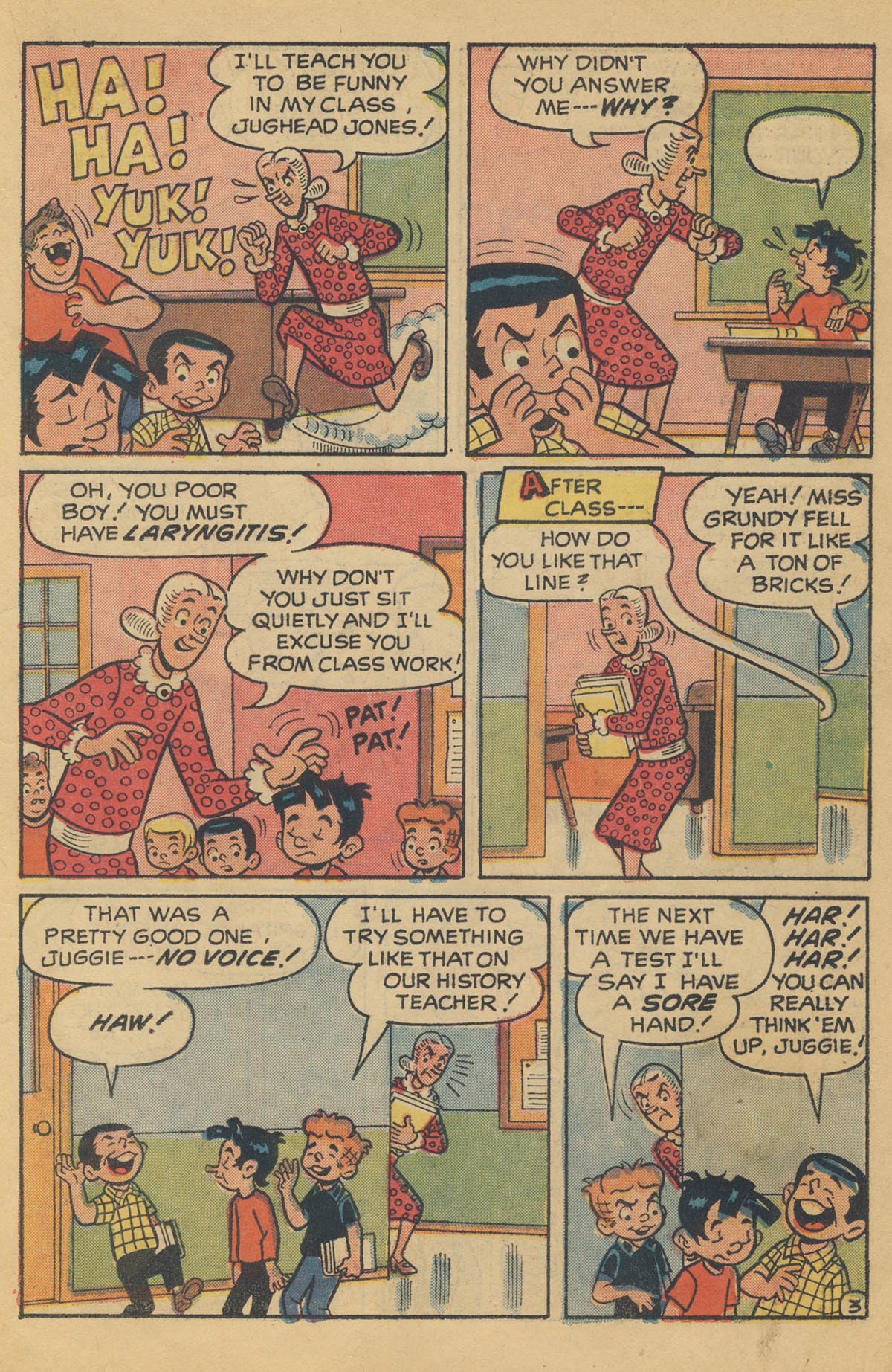 Read online The Adventures of Little Archie comic -  Issue #77 - 15
