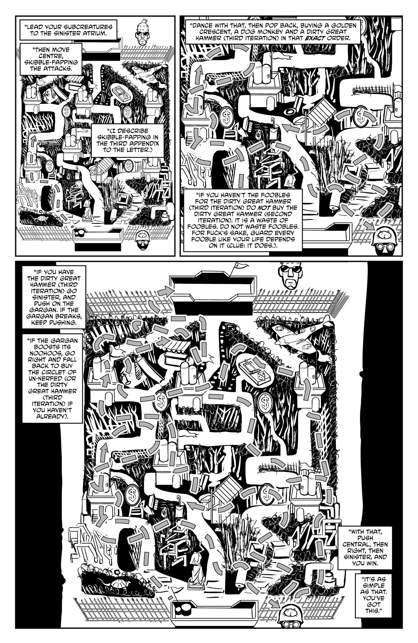 Read online Alan Moore's Cinema Purgatorio comic -  Issue #12 - 37