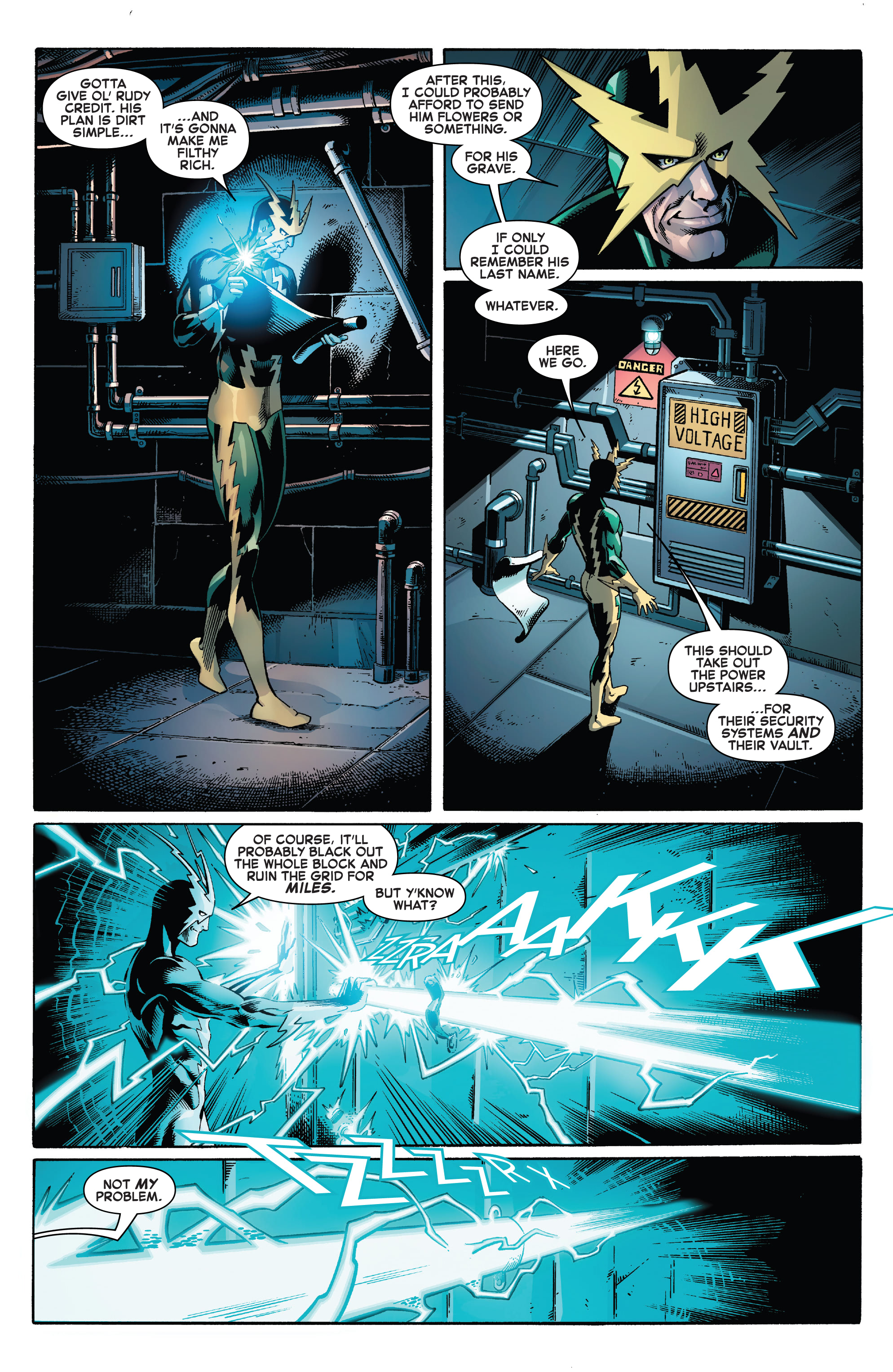 Read online Spider-Man (2022) comic -  Issue #8 - 19