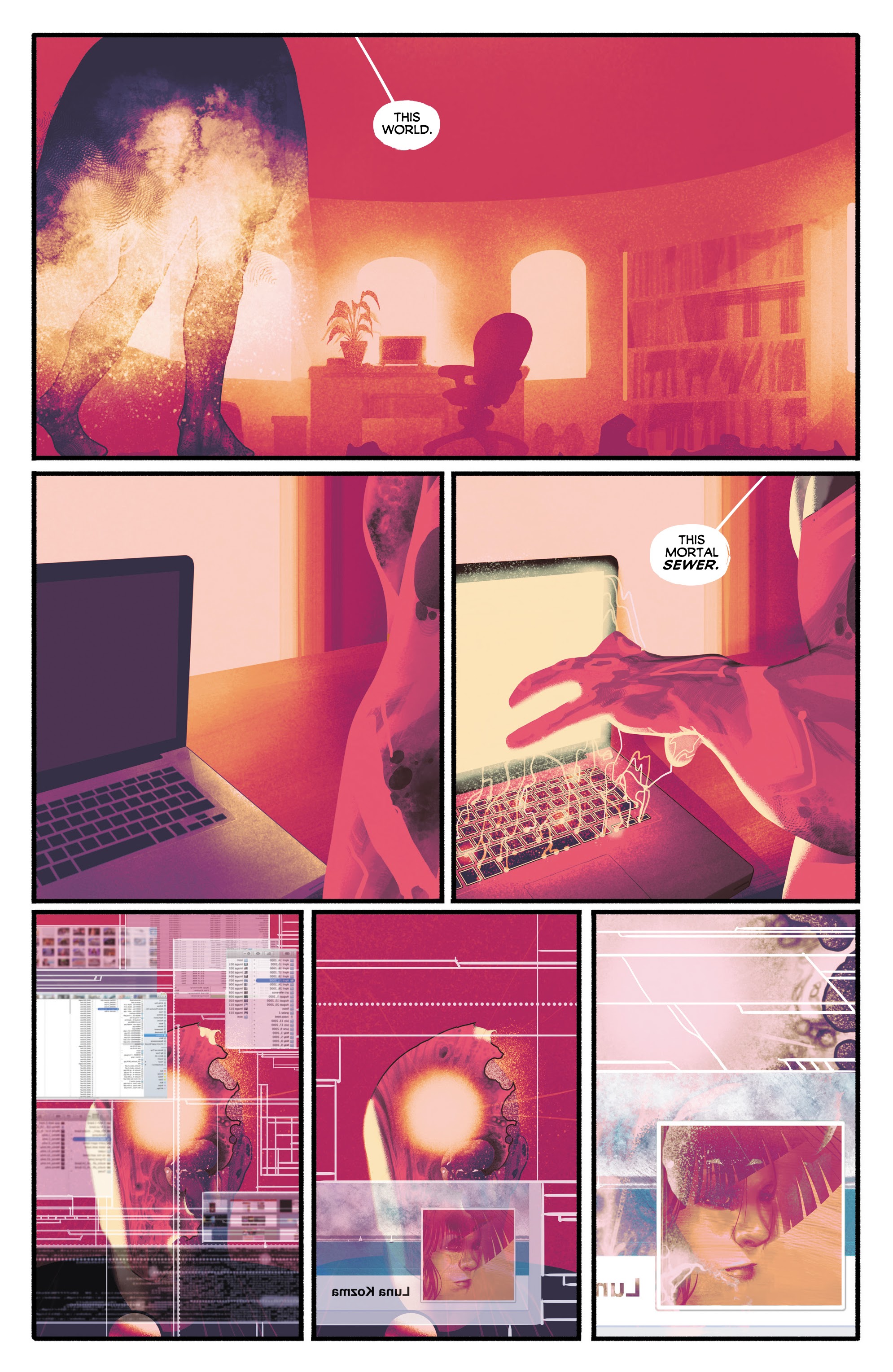 Read online Annihilator comic -  Issue # _TPB (Part 1) - 90