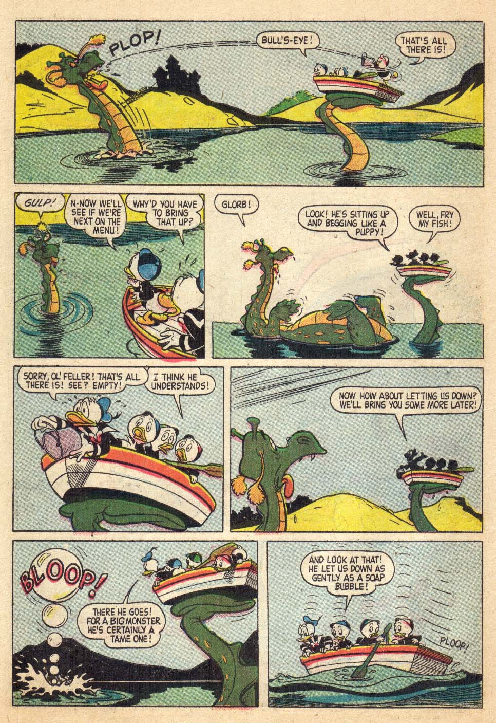 Read online Walt Disney's Donald Duck (1952) comic -  Issue #59 - 10