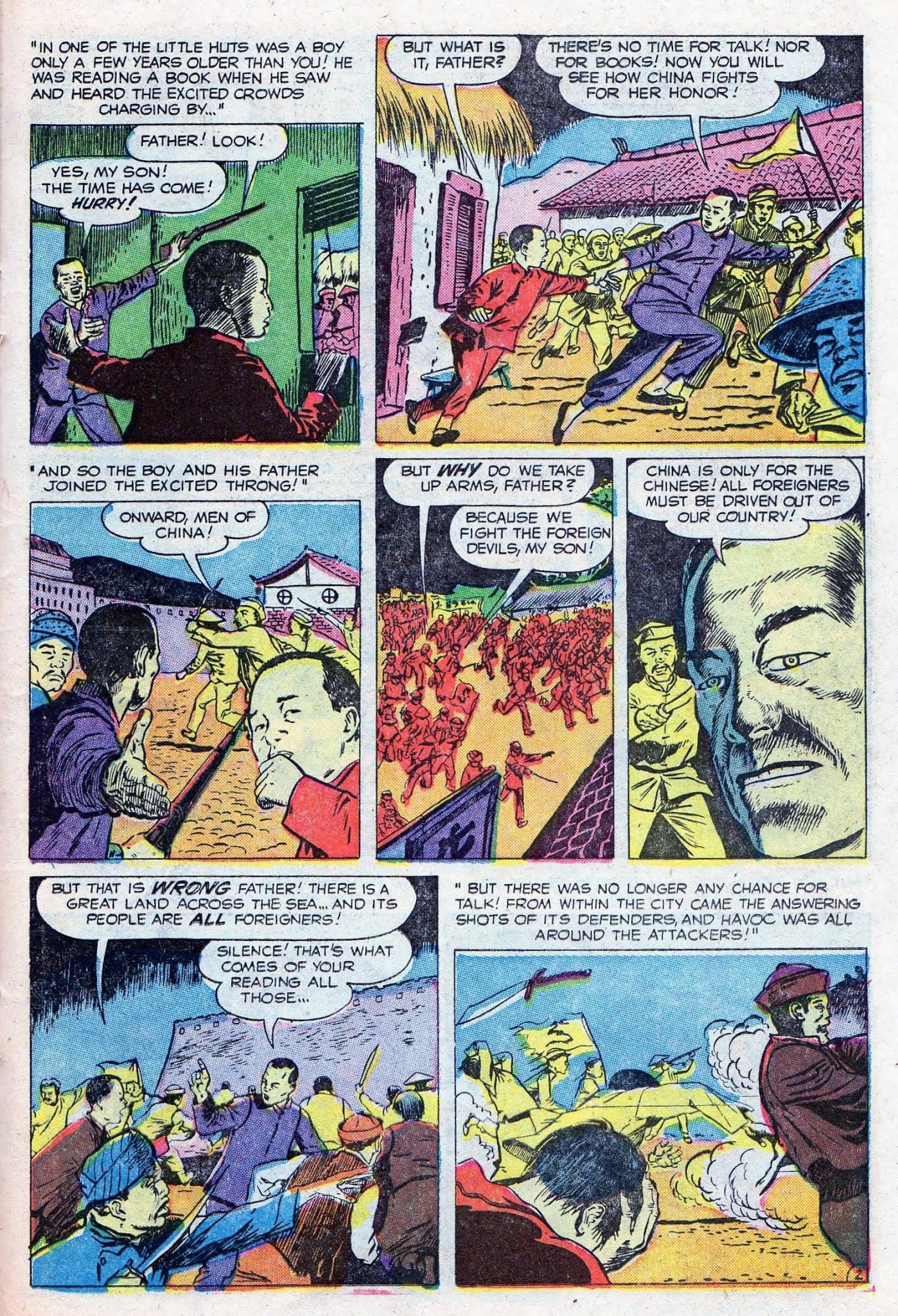 Read online Battle comic -  Issue #48 - 23