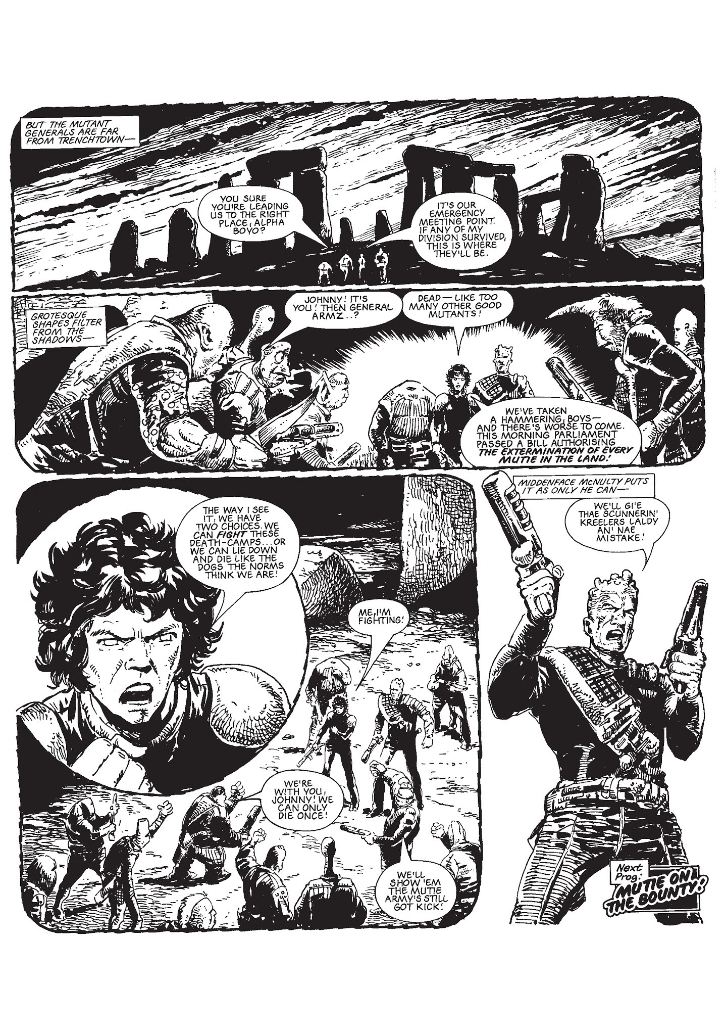 Read online Strontium Dog: Search/Destroy Agency Files comic -  Issue # TPB 2 (Part 1) - 95