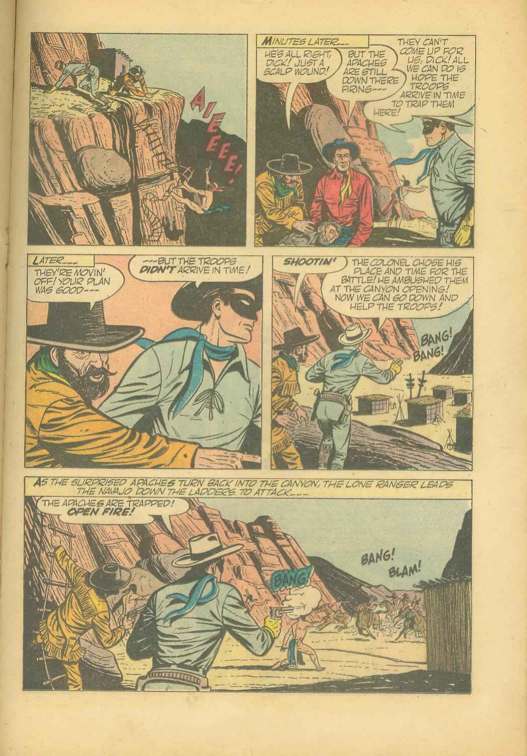 Read online The Lone Ranger (1948) comic -  Issue #50 - 21