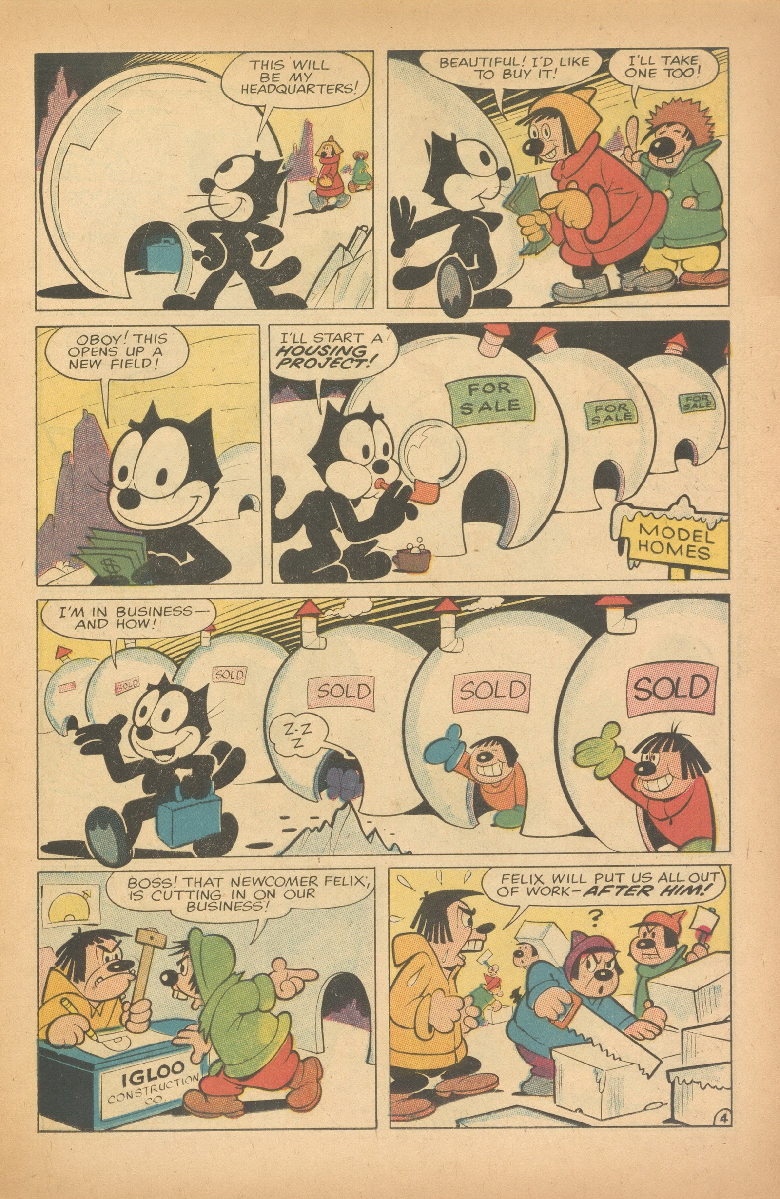 Read online Felix the Cat (1955) comic -  Issue #99 - 15