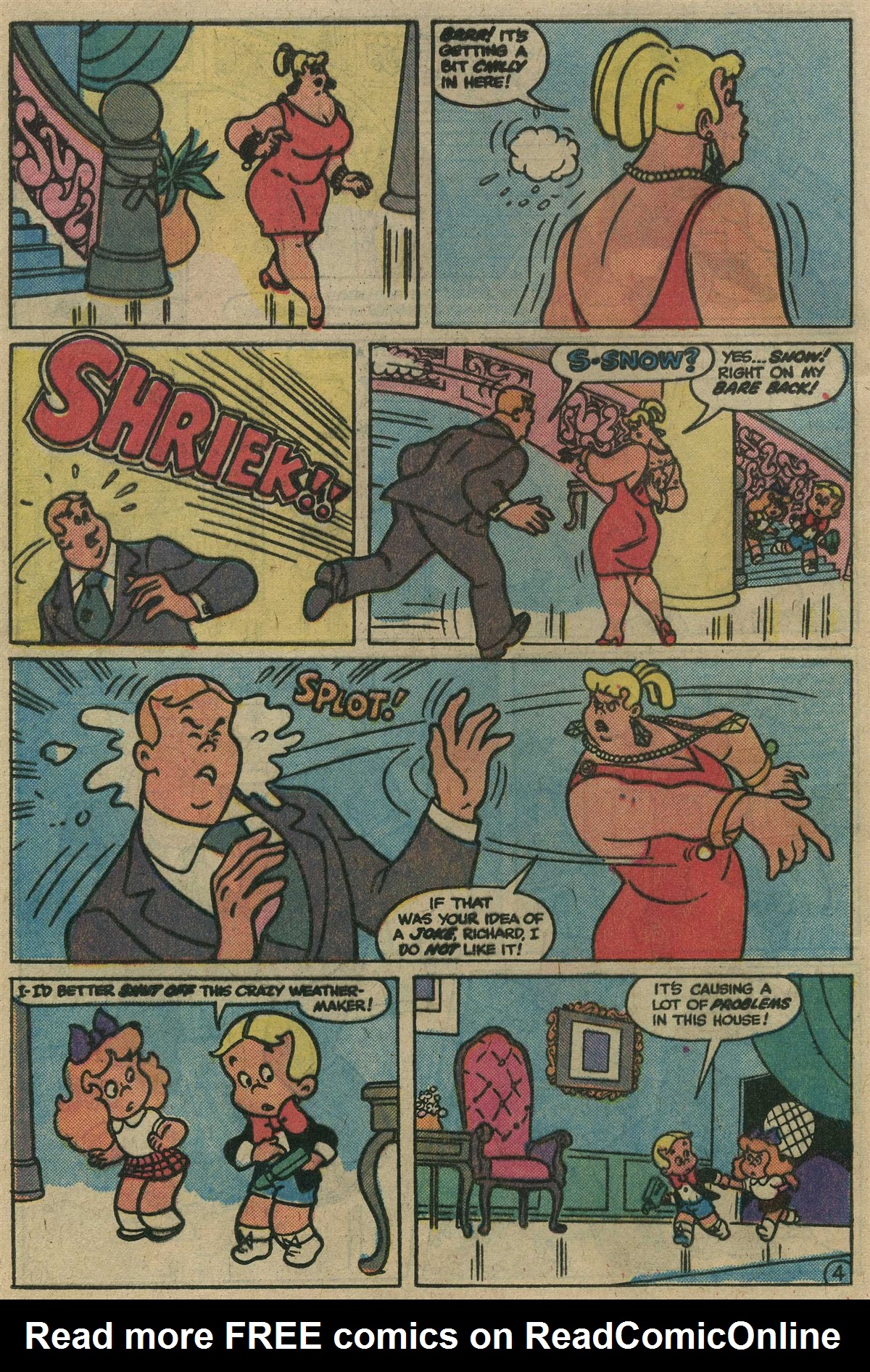 Read online Richie Rich & His Girl Friends comic -  Issue #2 - 38