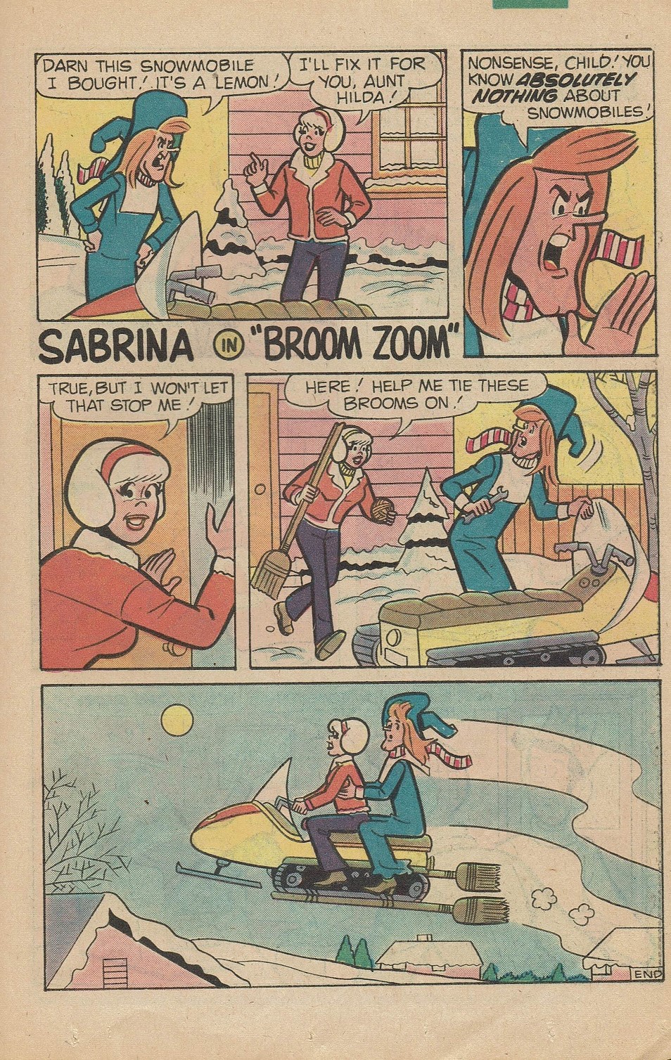 Read online Archie's Joke Book Magazine comic -  Issue #267 - 22