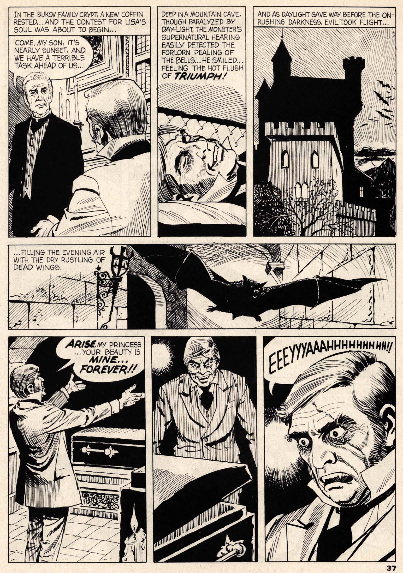 Read online Vampirella (1969) comic -  Issue #6 - 37